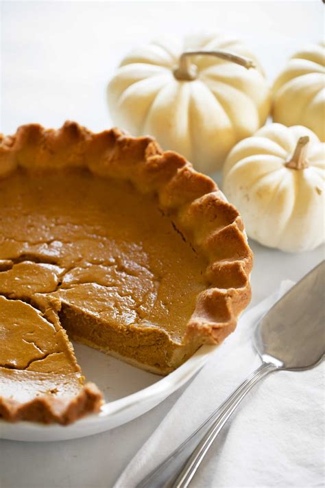 Sugar Free Pumpkin Pie Recipe (Keto + Gluten Free!) - Kit's Kitchen