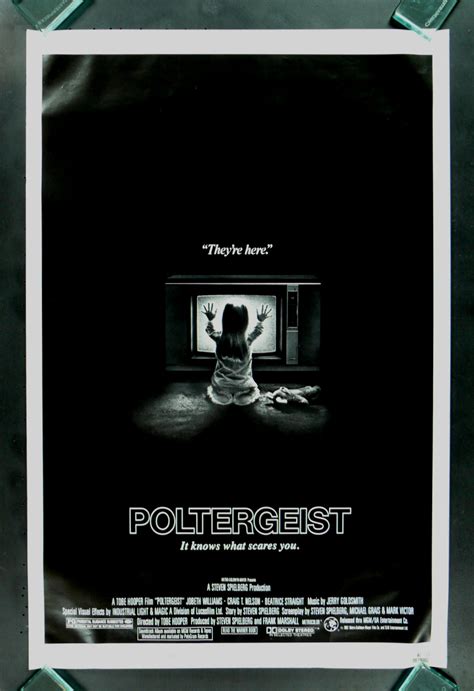 POLTERGEIST * 1SH ORIG MOVIE POSTER 1982 HORROR ROLLED | eBay