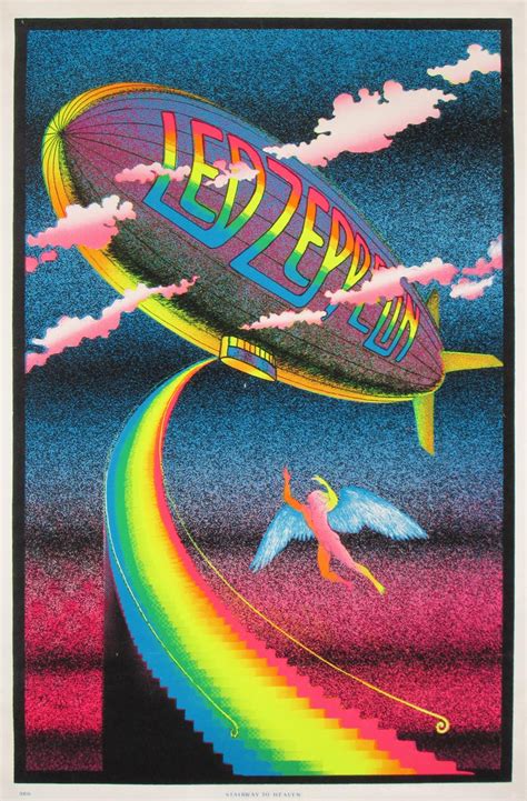 Led Zeppelin – Stairway to Heaven – Weidman Gallery