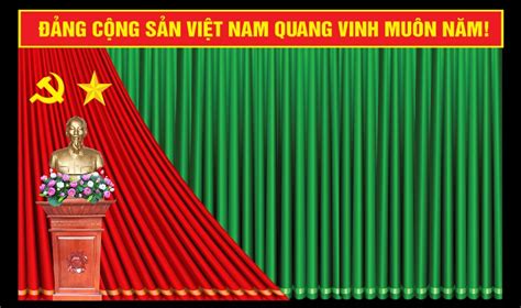 Phông màn rèm kéo hội trường