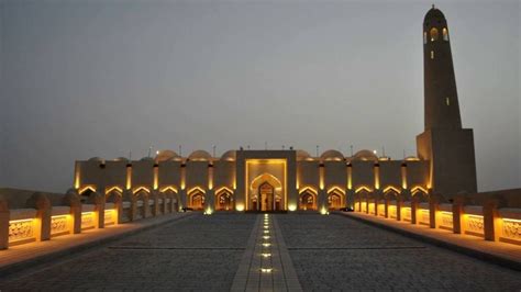 State Grand Mosque of Qatar | Grand mosque, Mosque, Ancient greek architecture