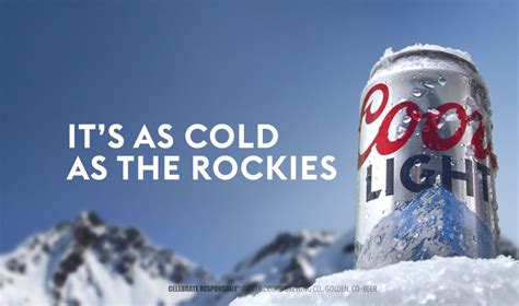 Coors Light going big on TV during December | MillerCoors Behind the Beer