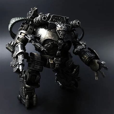 JOY TOY 1:27 anime figures robot "THE DESTROYER MECHA"military model ...