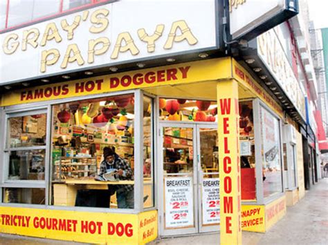 Gray’s Papaya (CLOSED) | Restaurants in Greenwich Village, New York