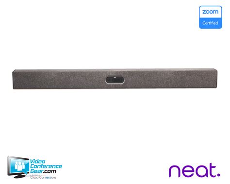 Neat Bar Pro | Video Conferencing Appliance | Zoom and TEams