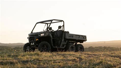 BRP Announces Revamped Can-Am Defender & Maverick Utility Vehicle ...