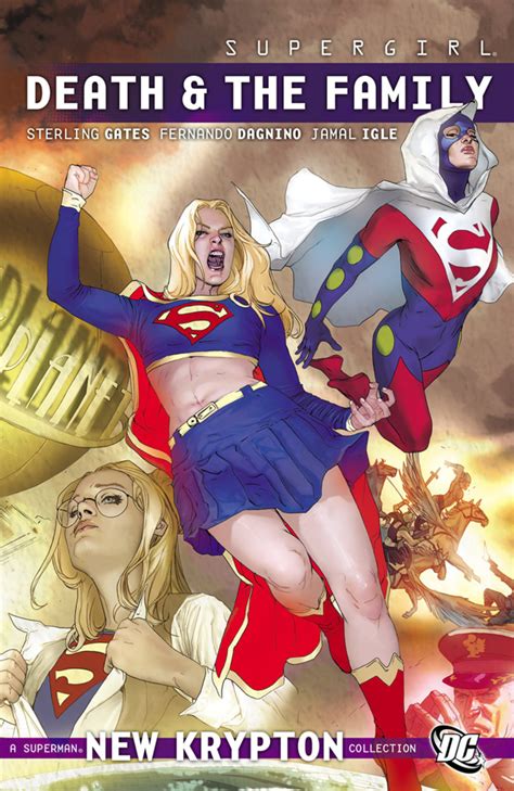 Supergirl: Death And The Family screenshots, images and pictures - Comic Vine