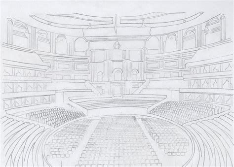 #sketch of Concert Hall Building Sketch, Concert Hall, Sketching, Practice, Environment, Graphic ...