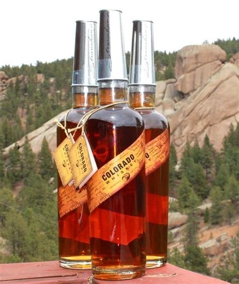 Stranahan’s Colorado Whiskey, Breckenridge Well Built ESB Beer, Snowflakes and distilery ...