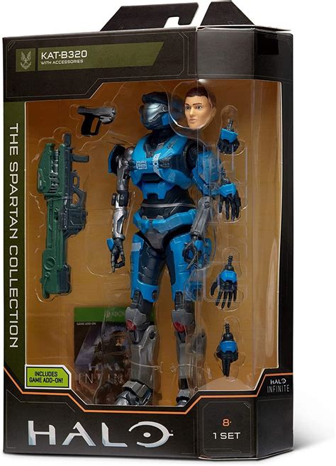 Halo Infinite: The Spartan Collection Action Figures 6.5" With ...