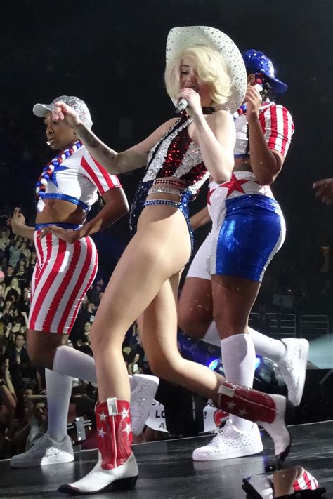 MILEY CYRUS at Bangerz Tour in Anaheim - HawtCelebs