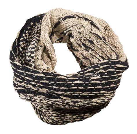 Harley-Davidson® Women's Chunky Knitted Infinity Scarf, Black 97774-16VW - Wisconsin Harley-Davidson