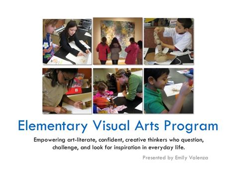 Visual Arts Curriculum