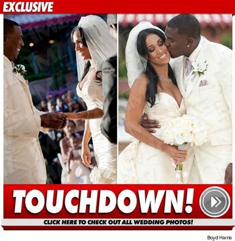 NFL Superstar Antonio Gates -- The WEDDING PICS