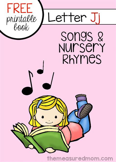 List of nursery rhymes and songs for letter J (free printable book ...