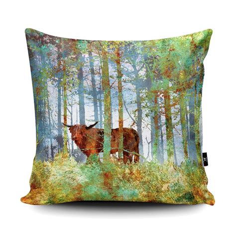 #Home #Living#Home #Décor#Decorative #Pillows#highland #print# ...