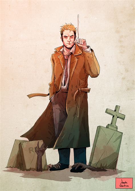 John Constantine - Fan Art on Behance