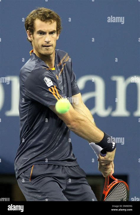 Andy Murray US Open 2012 Men's Match - Andy Murray vs Ivan Dodig held ...