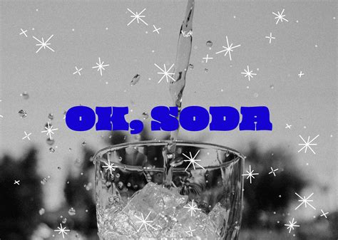 OK, SODA on Behance