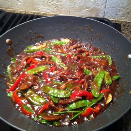 Beef with Snow Peas Stir Fry - Pioneer Woman Recipe - (3.8/5)