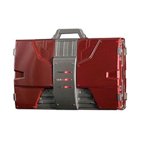 Iron Man 2 Movie Mark V Armor Suitcase 1:4 Scale Replica and Mobile Fuel Cell
