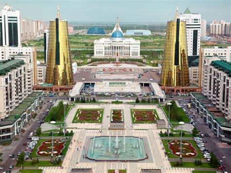 Nur-Sultan - The Marshall Report