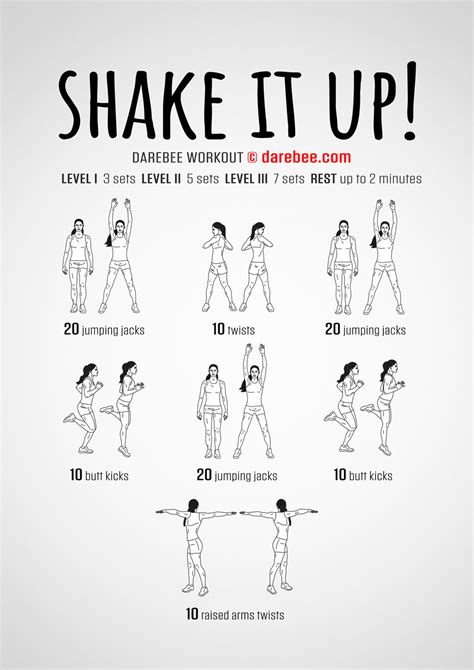 Shake It Up Workout