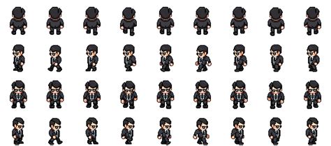 8 bit walk cycle - Google Search | Pixel art games, Pixel characters ...