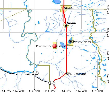 Charlo, Montana (MT 59824) profile: population, maps, real estate ...