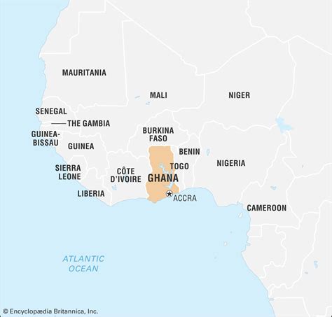 Ghana | History, Flag, Map, Population, Language, Currency, & Facts | Britannica