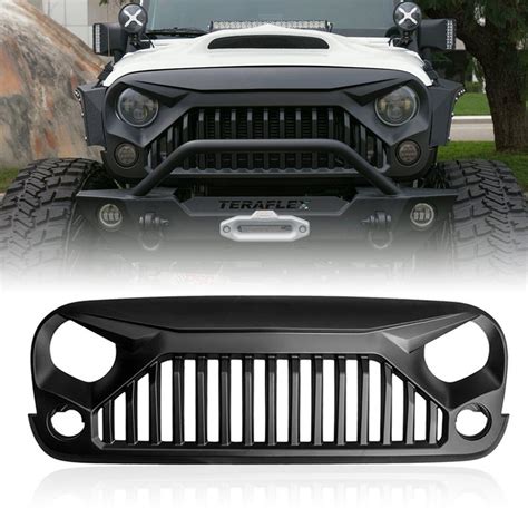 Jeep Wrangler Front Grill