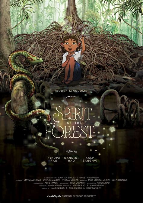 Spirit Of The Forest - Data, trailer, platforms, cast