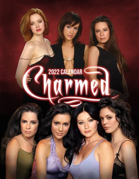 Buy Charmed 2022 : TV Series & Movie – 12 months – 8.5 x 11 inch High ...