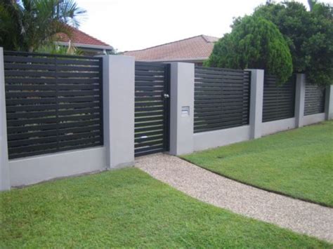 Gorgeous Modern Fence Design Ideas To Enhance Your Beautiful Yard 01 ...