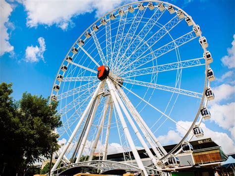 The Channel Seven Wheel of Brisbane - Attraction - Queensland