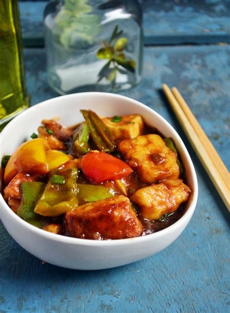 Chilli Paneer Recipe (Restaurant Style) | Cook Click N Devour!!!