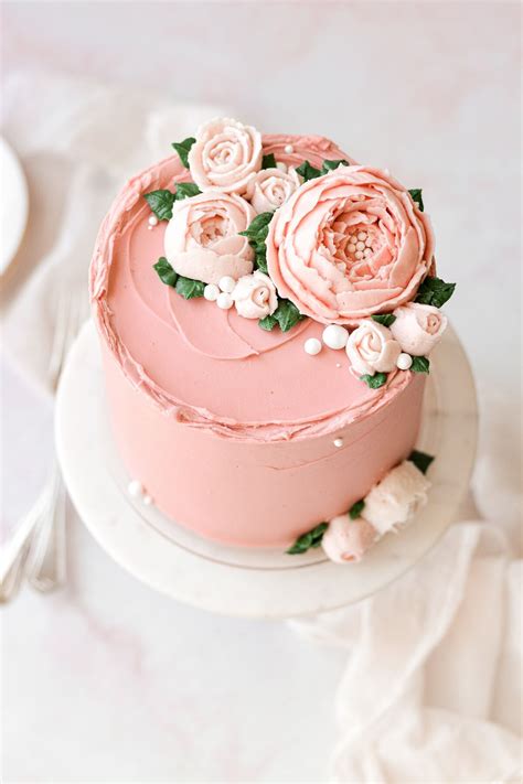 Hướng dẫn cách trang trí decorating cakes with flowers bánh với hoa tự ...