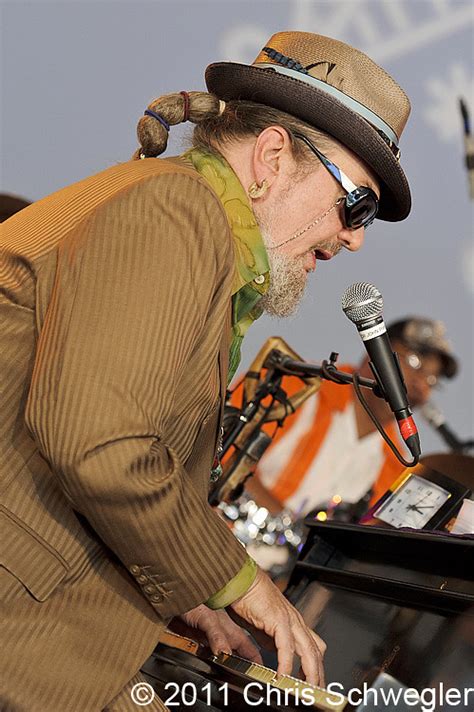 Photos of Dr John from October 30th 2011 during the Voodoo Festival at City Park, New Orleans ...