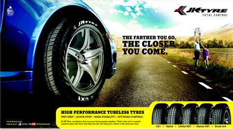 The world of Advertisements: Tubeless Tyres