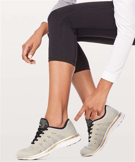 Lululemon Womens TechLoom Pro Shoe *Metallic - Silver / Gold / Black ...