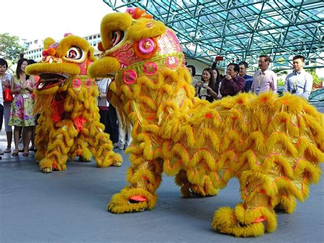 lion dance lunar new year - Cupertino Today