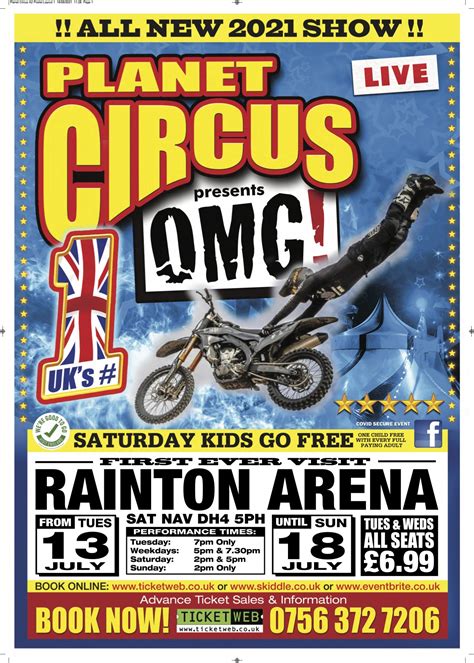 Rainton Arena – Planet Circus