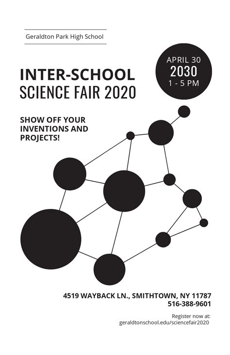 Science Fair Banner Template