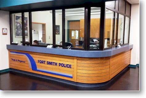 Fort Smith Police Department - Administrative Services Division - Information Desk