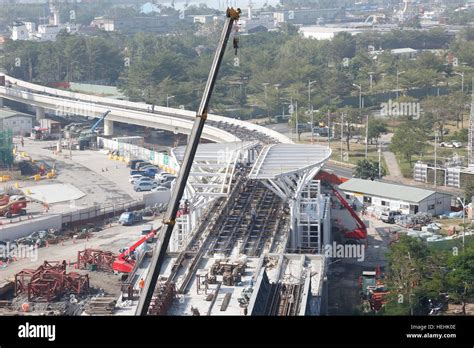 Light Rail System Stock Photo - Alamy