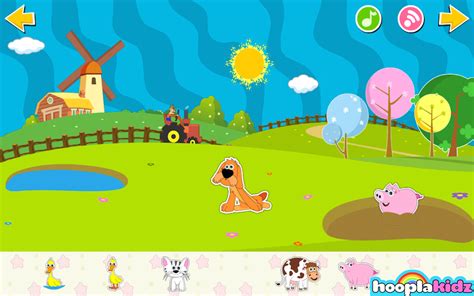 HooplaKidz Nursery Rhyme Activities: Amazon.de: Apps für Android