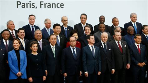 World leaders gather in Paris for UN Climate Change summit| Latest News ...