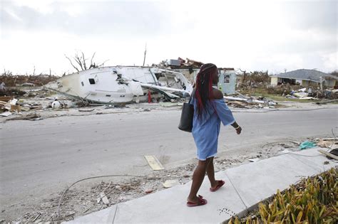 Hurricane Dorian 2019: Photos of damage in the Bahamas, South Carolina ...