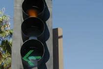 a green arrow showing with a red traffic light means | #Covid Outbreak