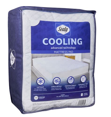 Sealy Cooling Mattress Pad, Full - Walmart.com - Walmart.com